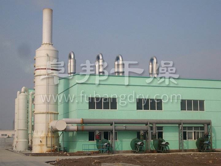 QG、JG、FG系列氣流干燥機(jī)